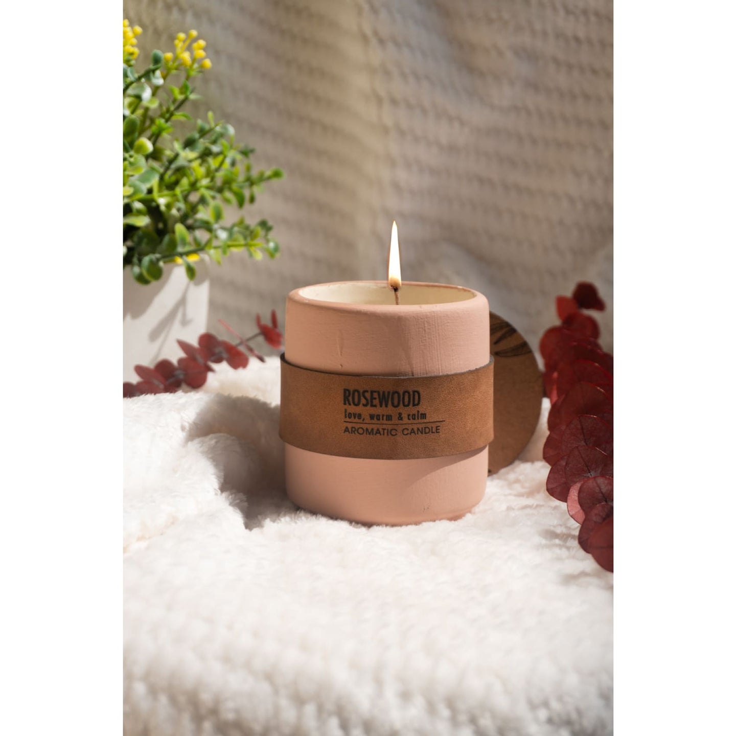 Aromatic Candles - Rosewood - Deco