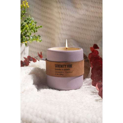 Aromatic Candles - Serenity vibe - Deco