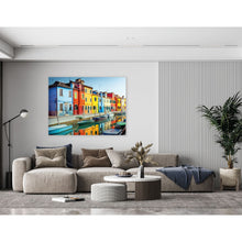 Load image into Gallery viewer, cuadro decorativo, decoración, sala, estudio, habitación, paisaje, colores
