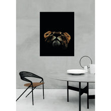 Load image into Gallery viewer, cuadro decorativo, decoración, sala, estudio, habitación, animal, león 
