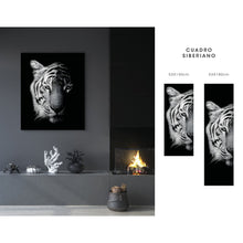 Load image into Gallery viewer, Cuadro decorativo, sala, habitación, animal, tigre
