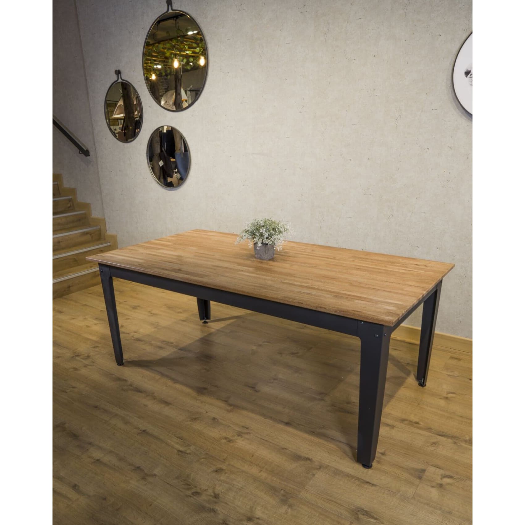 Mesa Comedor, Madera, Cocina, decoración, 8 puestos