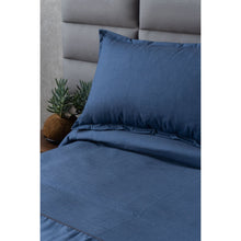 Load image into Gallery viewer, Set Duvet Indigo Azul,, decorativo, plumón, cama, habitación, acolchado, edredon, duvet
