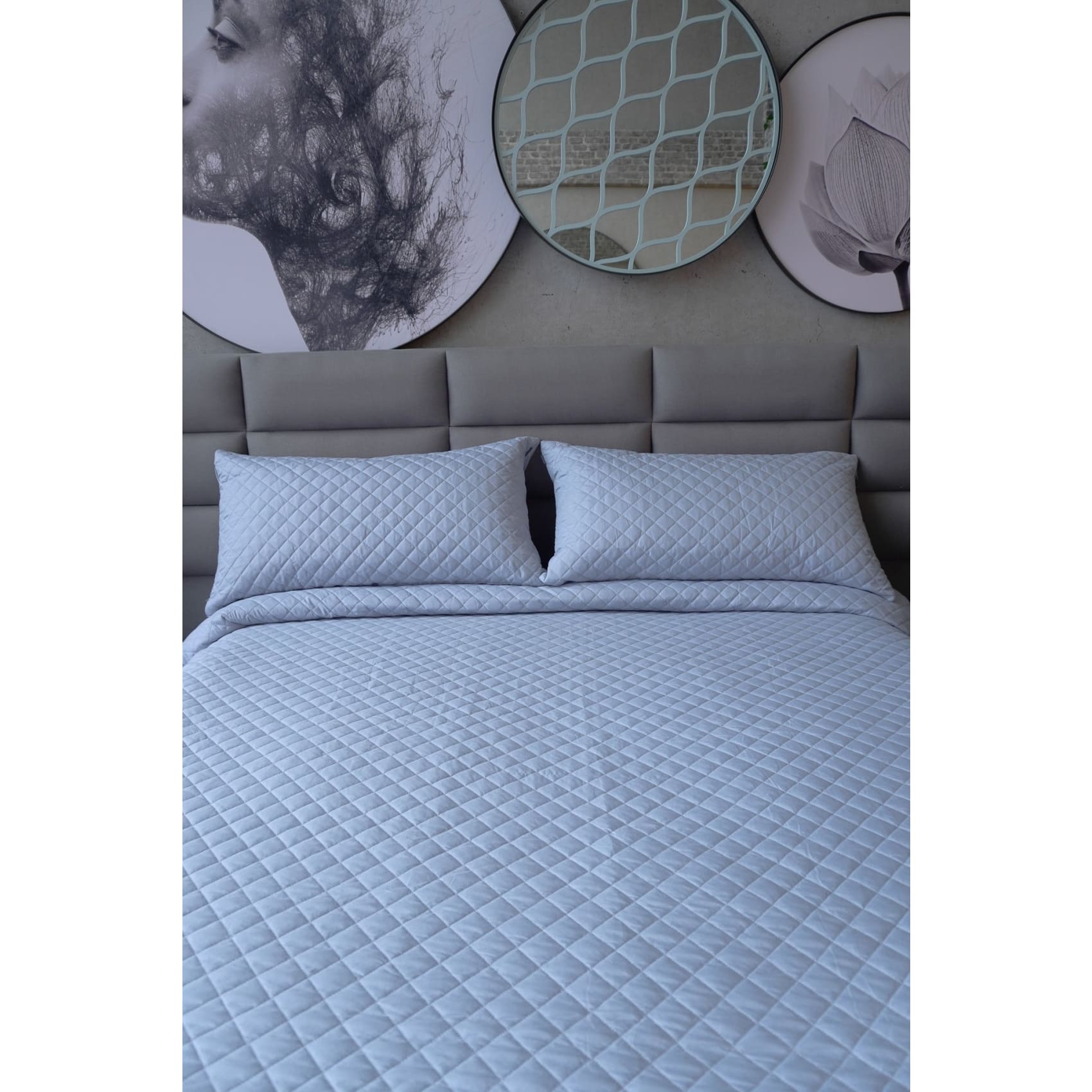 Set Duvet Valencia Aqua, decorativo, plumón, cama, habitación, acolchado, edredon, duvet