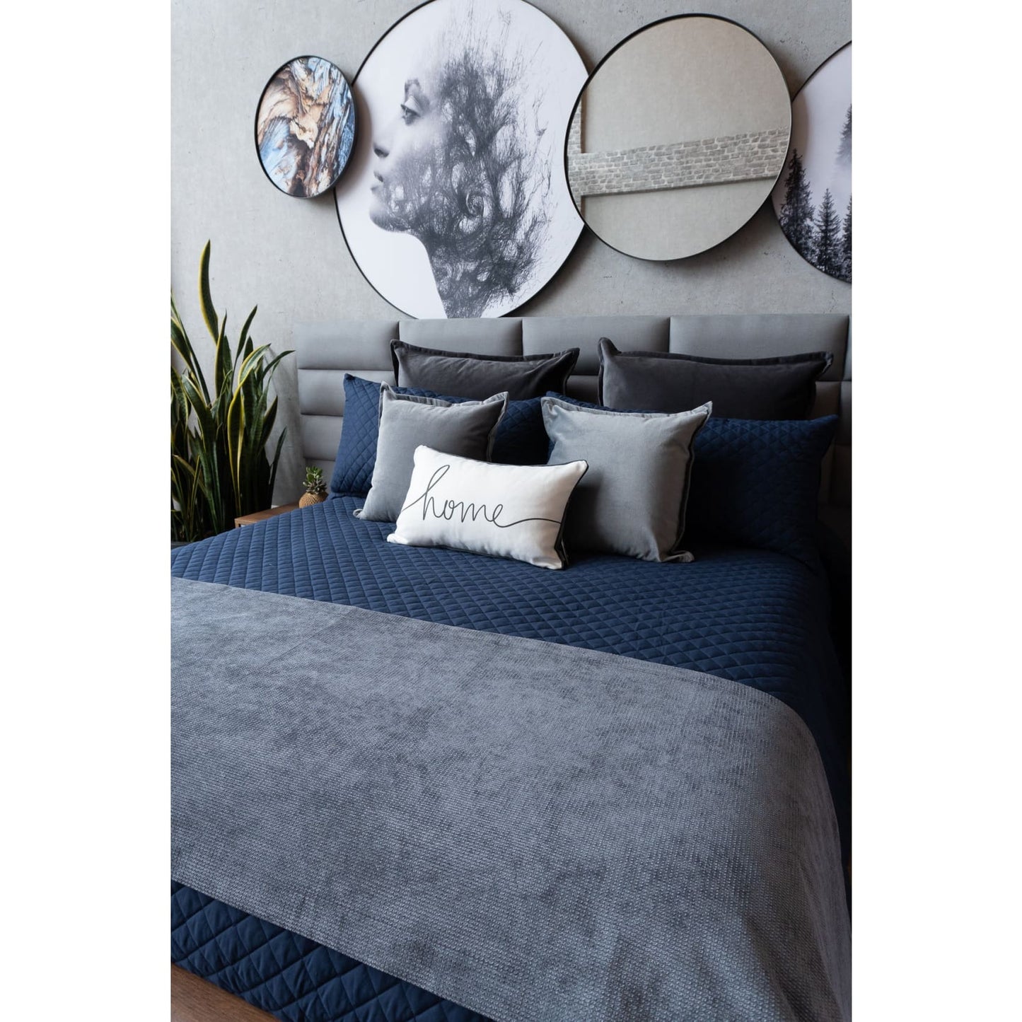 Set Duvet Valencia Navy, , decorativo, plumón, cama, habitación, acolchado, edredon, duvet