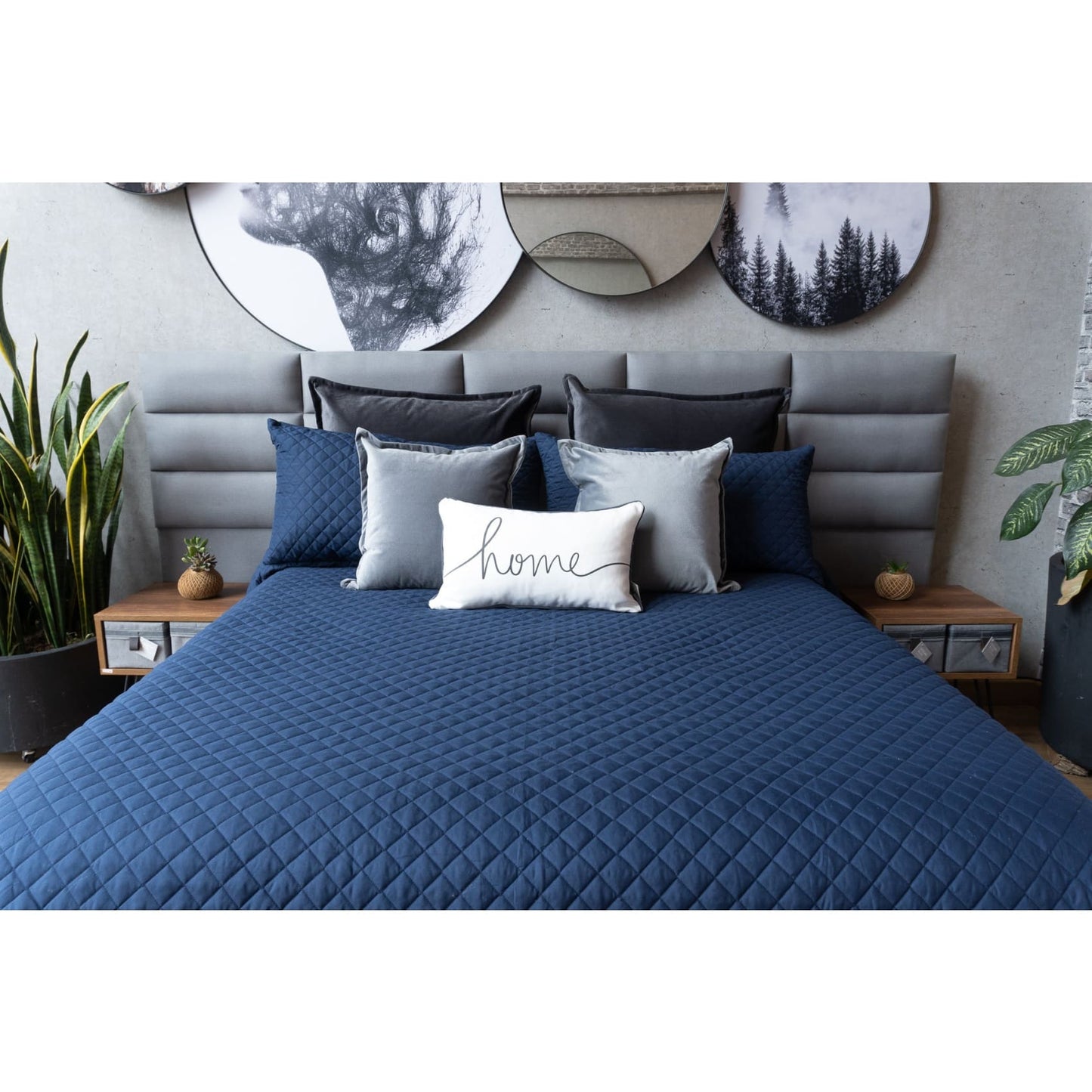 Set Duvet Valencia Navy, , decorativo, plumón, cama, habitación, acolchado, edredon, duvet