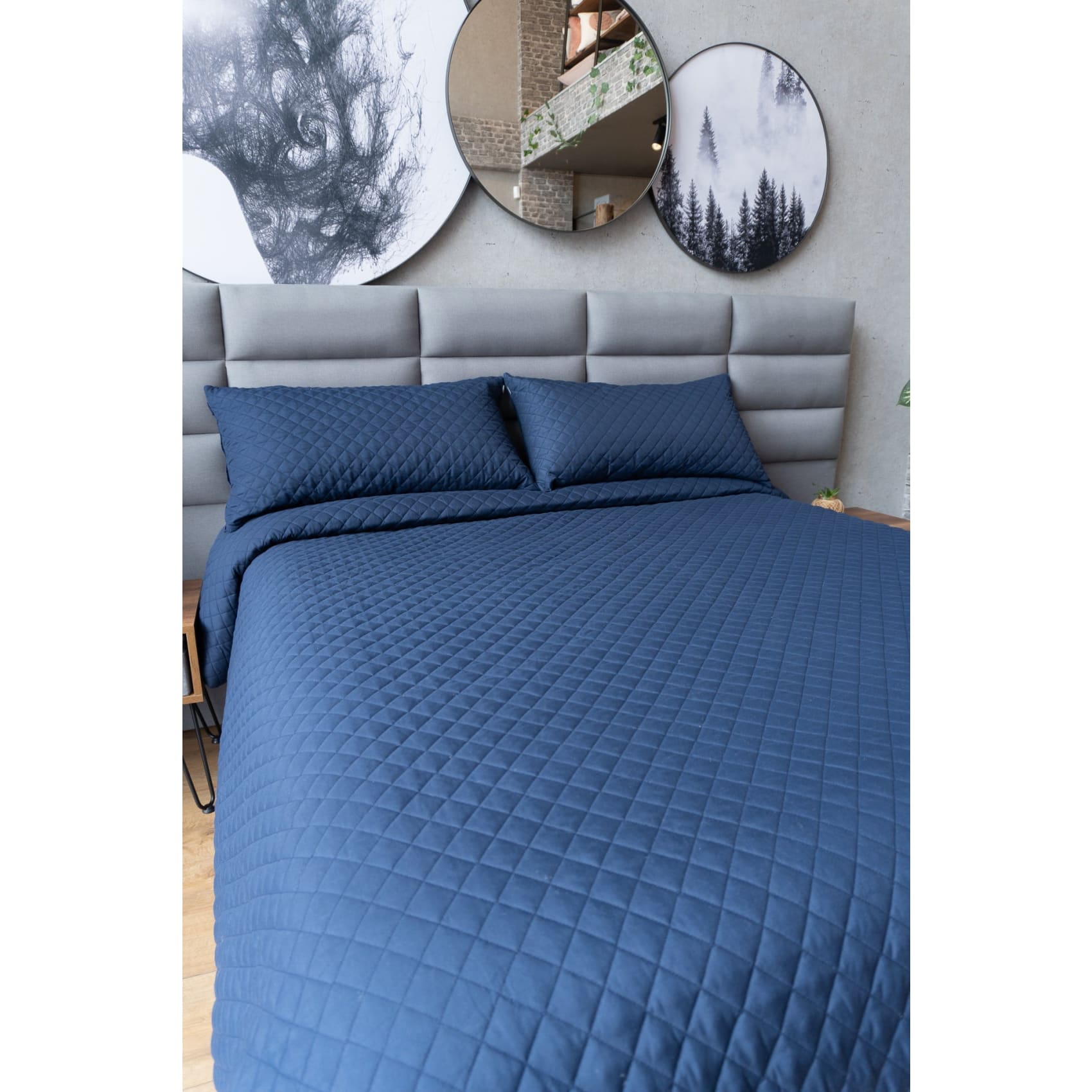 Set Duvet Valencia Navy, , decorativo, plumón, cama, habitación, acolchado, edredon, duvet