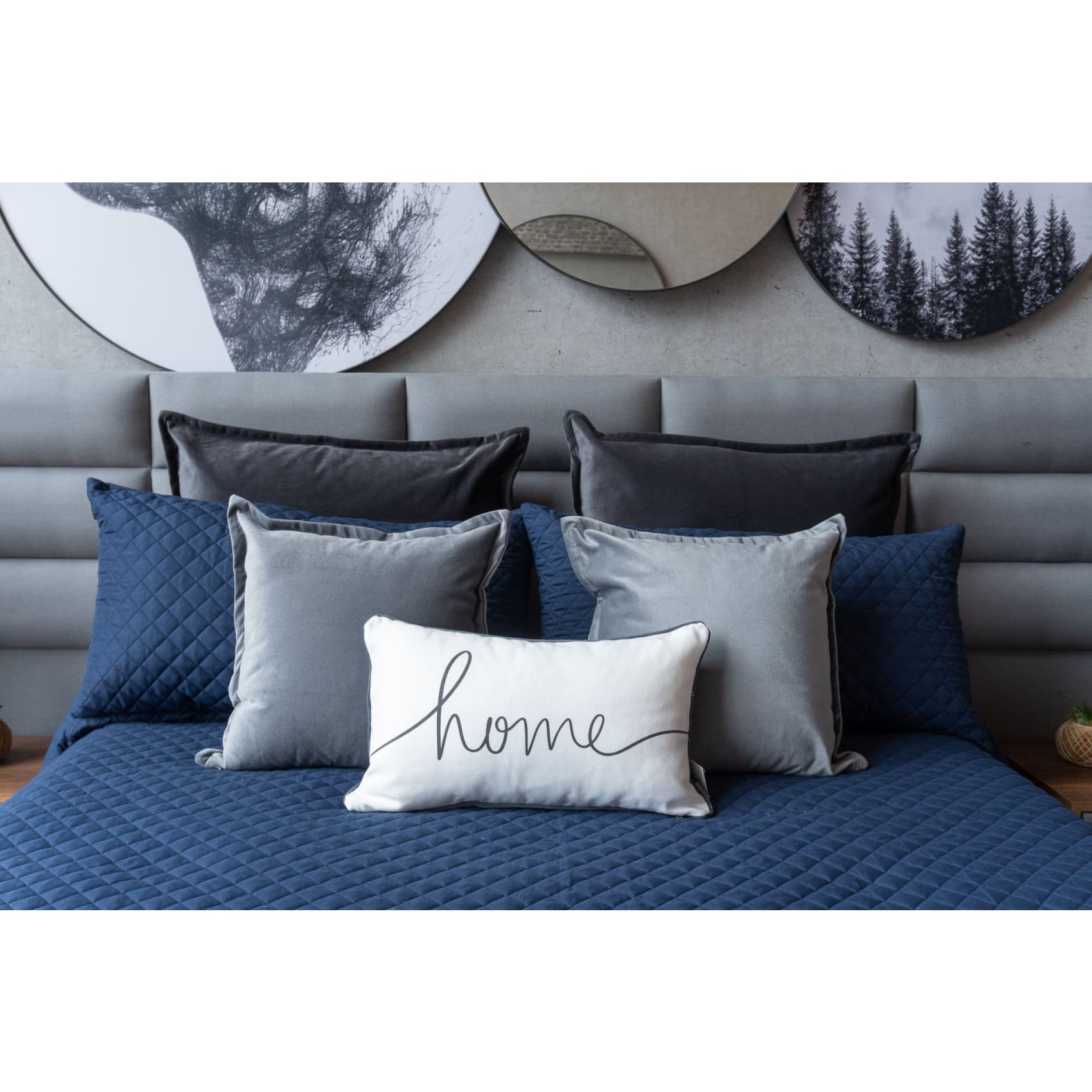 Set Duvet Valencia Navy, , decorativo, plumón, cama, habitación, acolchado, edredon, duvet