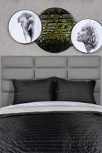 Load image into Gallery viewer, Set duvet Vancouver Gris - Forro duvet
