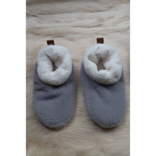 Load image into Gallery viewer, Slippers Bunny Kids - 22-23 / Gris Claro
