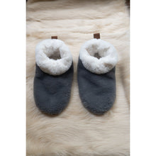 Load image into Gallery viewer, Slippers Bunny, babuchas , Gris oscuro
